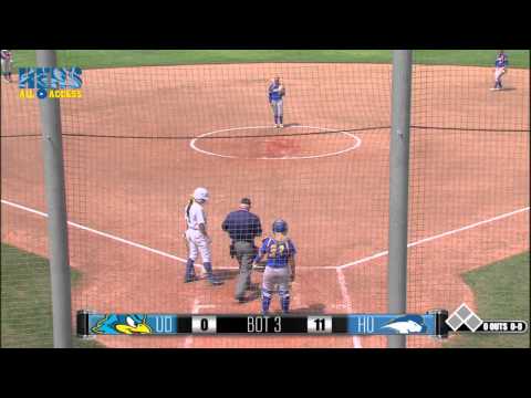 Blue Hens Playback - Softball vs. Hofstra Game 1 (4/19/14)