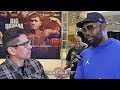 JOHNATHON BANKS "JOSHUA SHOULD BEAT RUIZ HONESTLY! HES TALLER, LONGER & MORE TALENTED!"