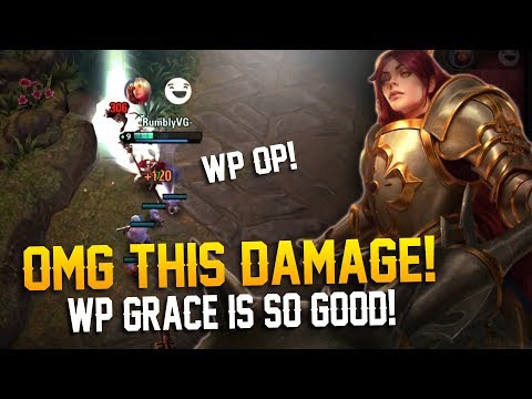 OMG THIS NEEDS A NERF! Vainglory 5v5 Gameplay - Grace |WP| Top lane Gameplay