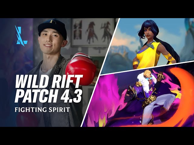 The League of Legends: Wild Rift Fighting Spirit patch packs a punch