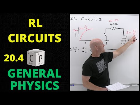 20.4 RL Circuits | General Physics