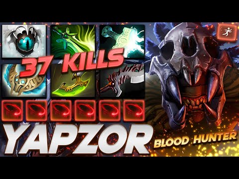 Yapzor Bloodseeker Hunter - Dota 2 Pro Gameplay [Watch & Learn]