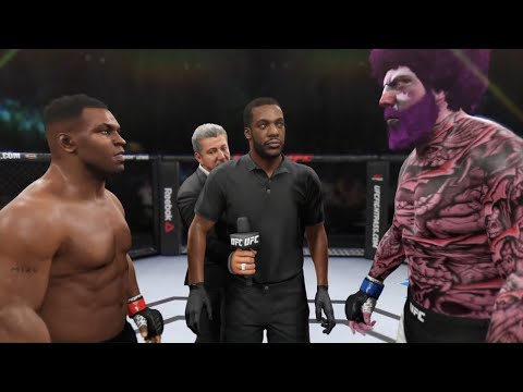 Mike Tyson vs. Horror Clown - EA Sports UFC 2 - Boxing Stars 🥊