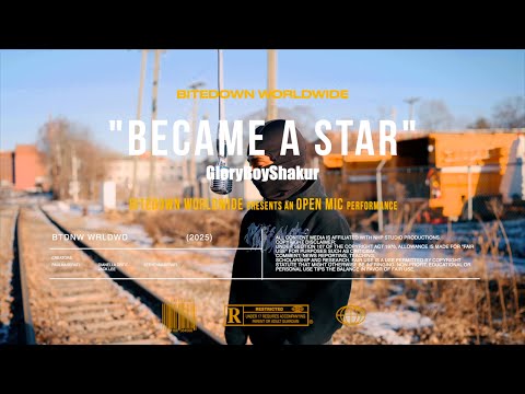 GloryBoyShakur - Became a Star | BITEDOWN Mic Drop Performance