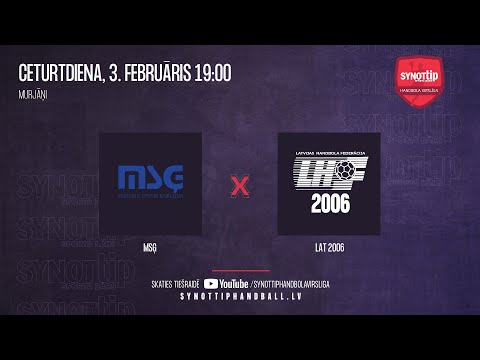 MSĢ - LAT 2006 | SynotTip handbola virslīga 2021/2022