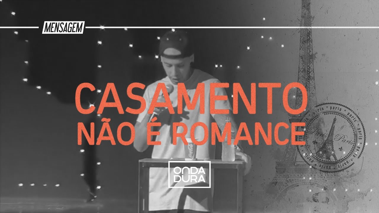 Pr. Lipão - CASAMENTO NÃO É ROMANCE #Mash