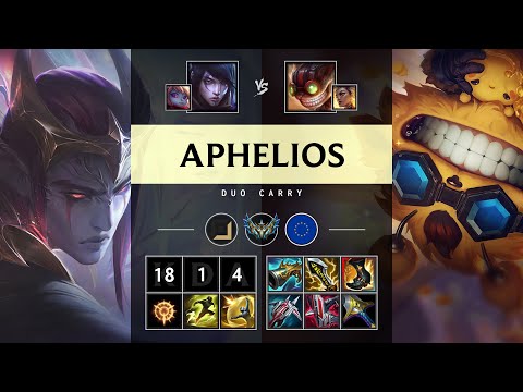 Aphelios ADC vs Ziggs - EUW Challenger Patch 25.17