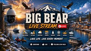 Live Big Bear Lake | Lake Views | Village | Weather | Bald Eagles | Events | Nature | Kayaks | Boats live webcam