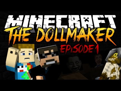Crainer - Minecraft: The Doll Maker - HOGAN IS CREEPY | Scary Map