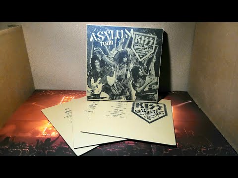 UNBOXING: KISS | Off The Soundboard, San Antonio, Tx [Vinyl]