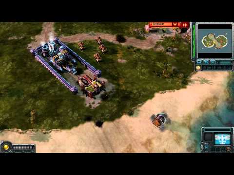 LiCtor(A) vs 4deLolz(S) - Infinity Isle - Red Alert 3