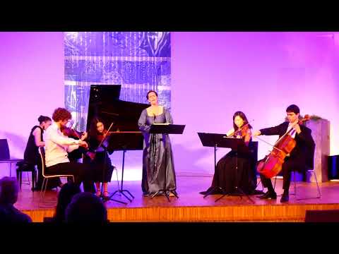 NYCMF 2018, November 11th  Isa Katharina Gericke ,J.S Bach " Bete aber auch dabei"