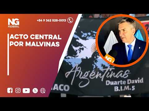 NGFEDERAL - ACTO CENTRAL POR MALVINAS