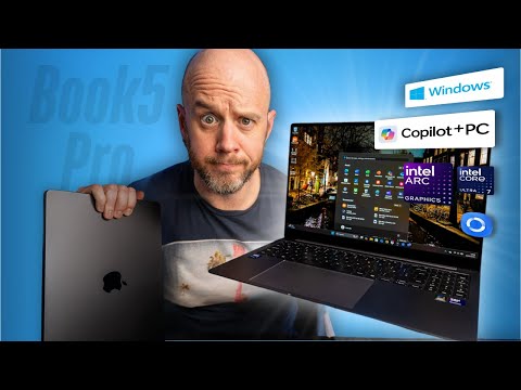 MacBook FANBOY switches to Samsung Book5 Pro 😬