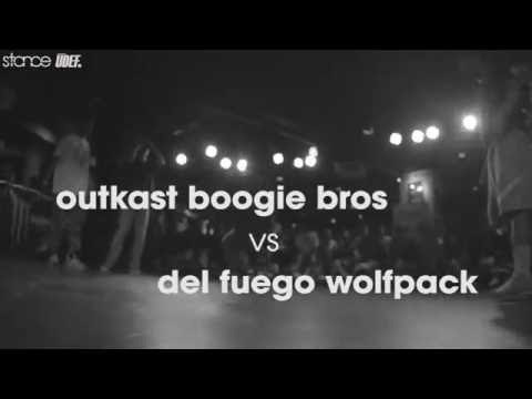 Outkast Boogie Bros vs Del Fuego Wolfpack [Top 16] // .stance x UDEF  // United Styles