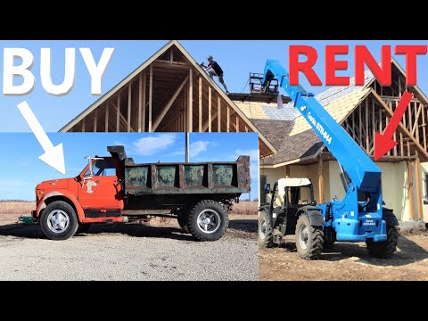 The Equipment You NEED To Build Your Own House