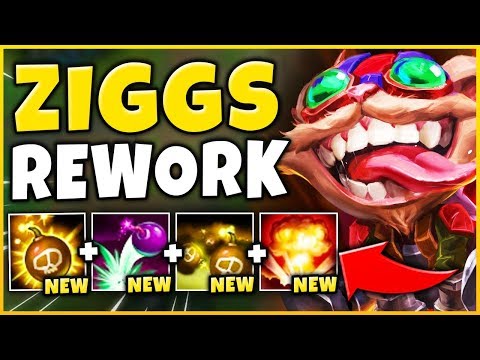 *NEW VFX REWORK* TOWER & CHAMPION ONE-SHOTS (ALL SPELLS CHANGED) - League of legends