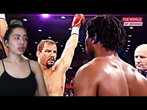 BOXING NOOB REACTS TO Brutal fight between Tommy Morrison and Lennox Lewis