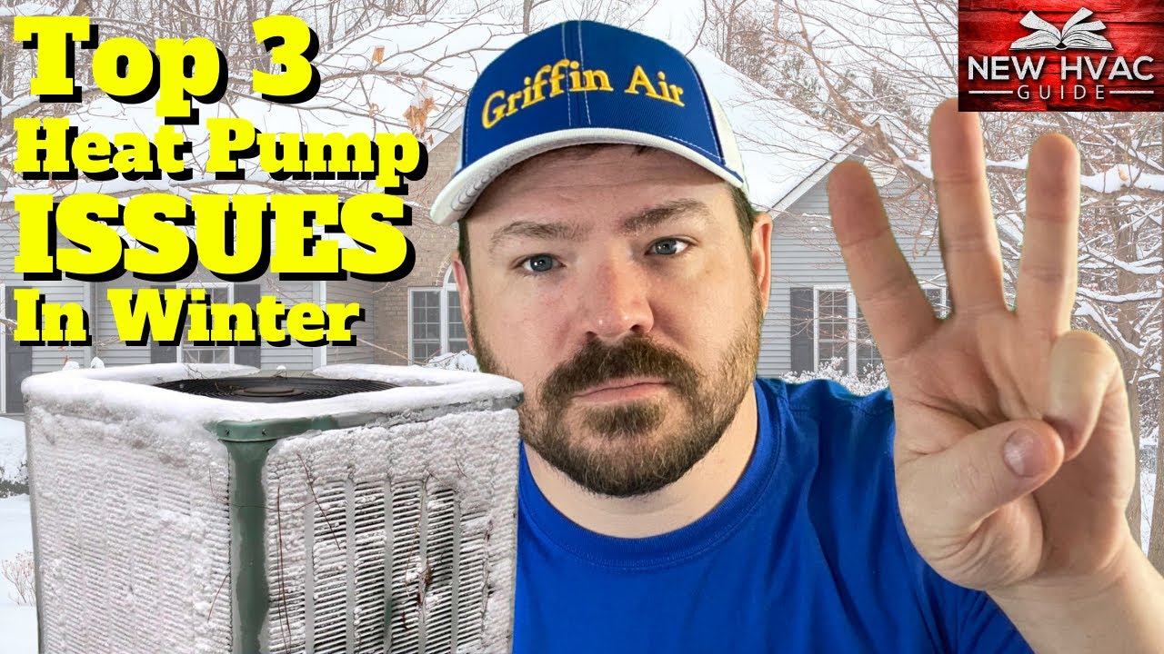 Top 3 Heat Pump ISSUES in Winter!