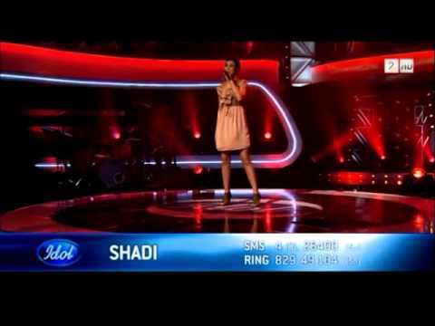 Idol Norge 2011 - Shadi Christina Yazdani - Valerie (Amy Whinehouse)