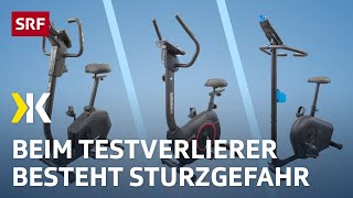 Hometrainer im Test: Bequemes Training für in den eigenen vier Wänden | 2023 | Kassensturz | SRF