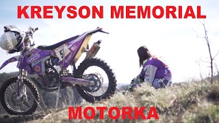 Video KREYSON MEMORIAL - Motorka (Official Video, 4K)