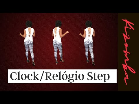 Kizomba - The Clock or Relógio Step