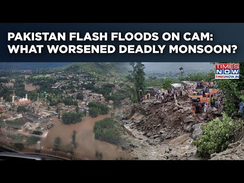 Pakistan Flash Floods On Cam: Over 360 Killed, More Rain Horror Next? What Worsened Deadly Monsoon