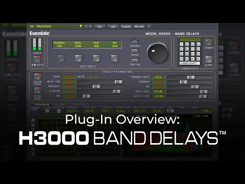 Eventide H3000 Band Delays Plug-in Overview