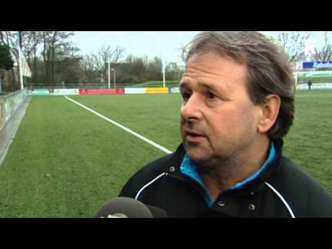 Gert Kruys na afloop van de overwinning