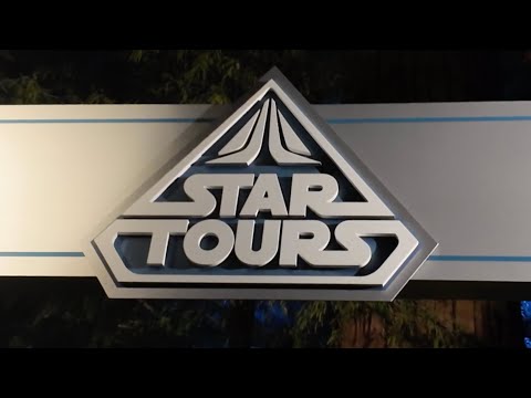 Star Tours - The Adventures Continue Full Experience POV | 2025 4K 60FPS | Walt Disney World