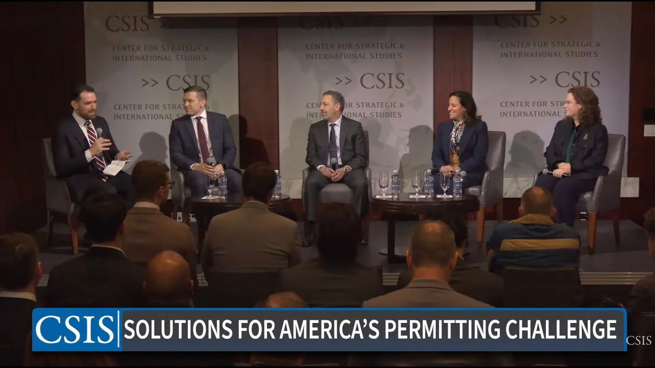 Clearing the Bottleneck: Solutions for America’s Permitting Challenge