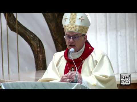 Bishop Robert Chrząszcz | homily | 3rd Meeting of the Custodians of the Sanctuaries of Divine Mer...