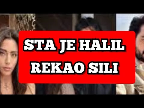 STA JE HALIL REKAO  O SLILI DOK SE OPRASTAO OD YAMANOVOG LIKA?
