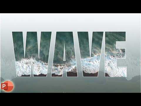 Wave Inspired PowerPoint Professional Presentation Slide Design