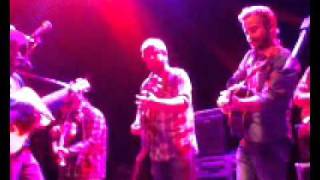 Jonny Corndawg withTrampled by Turtles 11/18/11