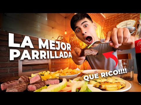 LA MEJOR PARRILLADA DE PARANA! | Argentina, Entre Rios