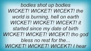 Esham - Wicket Lyrics