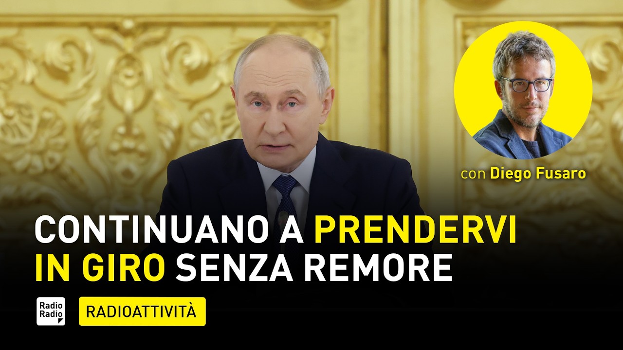 SQUARCIATO IL VELO SUI PIANI DI PUTIN MA QUALCOSA NON TORNA