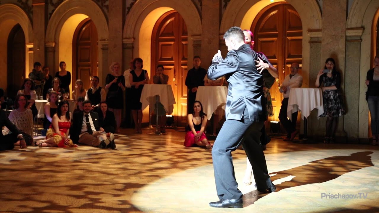 Diego "El Pajaro" Riemer & Natalia Cristobal Rivé, "Trenzas", Troilo, A. - Goyeneche, R.