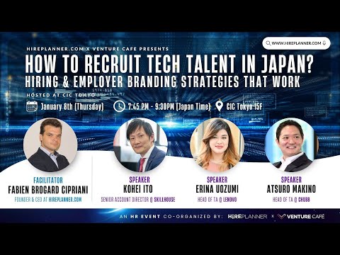 TG # 366_How to Recruit Tech Talent in Japan? Employer Branding and Hiring Strategies that Work