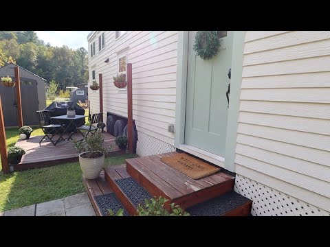 The No Compromises Tiny Home Tour - For Sale Now In Acony Bell Tiny Home Community, North Carolina