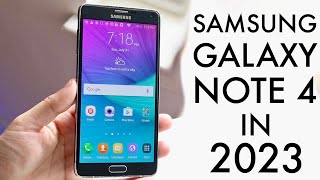 Video thumbnail for Samsung Galaxy Note 4 In 2023! (Still Worth Buying?) (Review) by Simple Alpaca