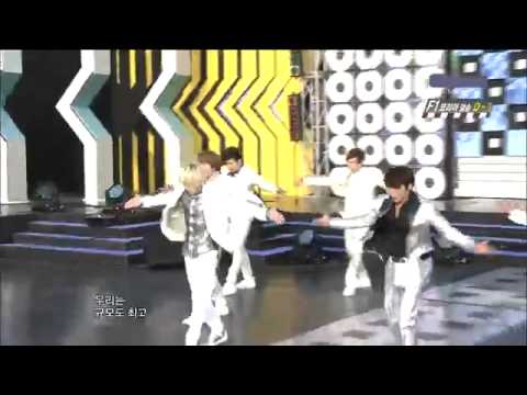 111015 Super Junior - Super Man + A-CHA