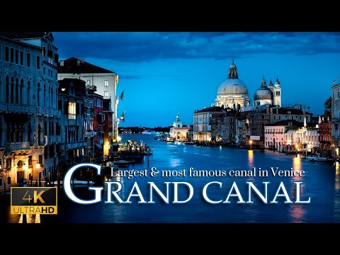 The Grand Canal, Venice's - Most Famous Canal