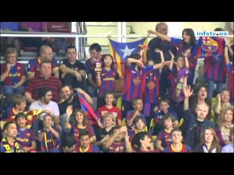 FC Barcelona Alusport - Caja Segovia fútbol sala Primera División LNFS