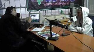 preview picture of video 'Toshe Flow En Radio Positiva Quillota'