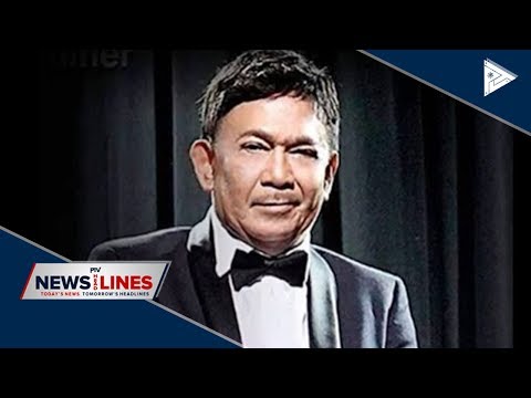 Singer Rico J. Puno passes away