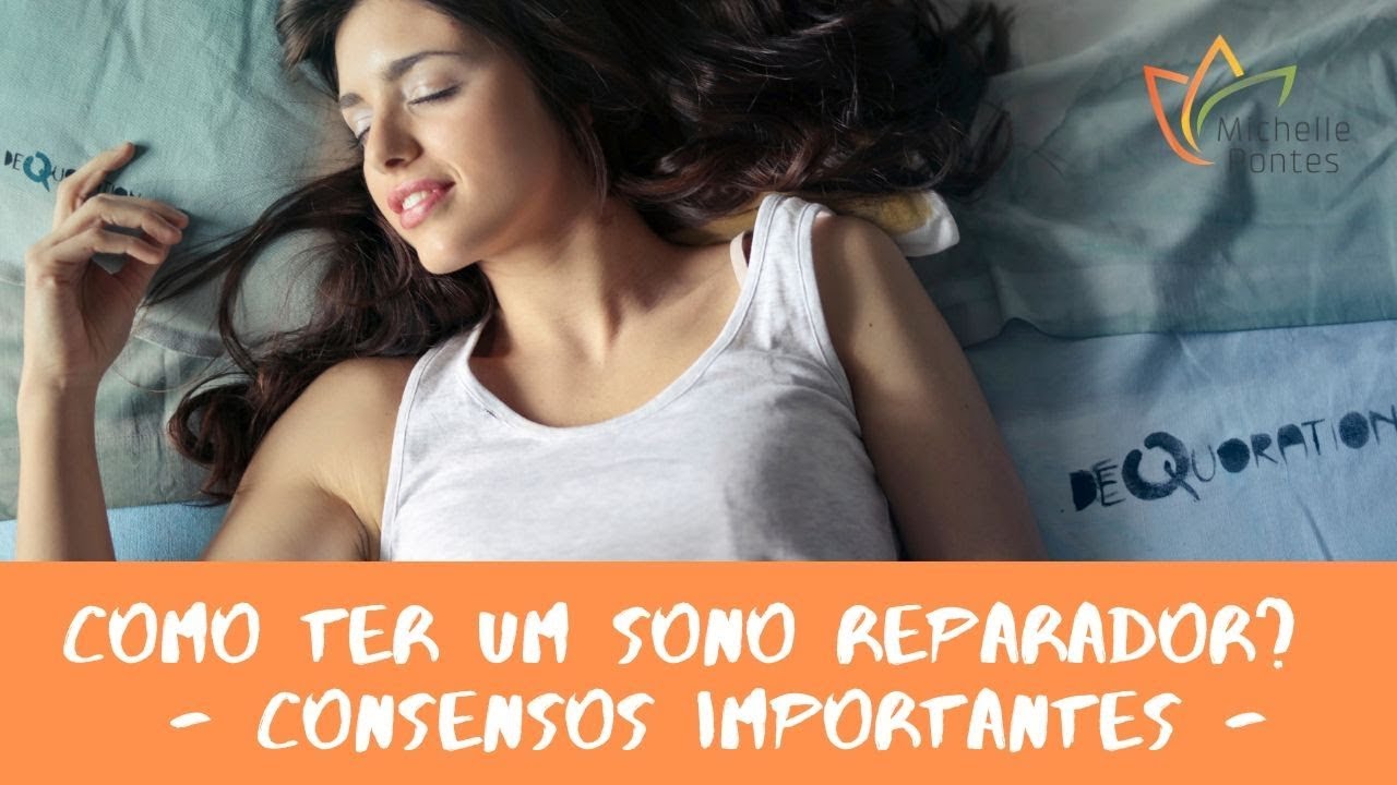 Como Ter um Sono Reparador | Dicas importantes