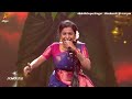 Glimpse Of Ange Idi Mulanguthu Song By Abhirami Bakthi Super Singer Episode Promo
